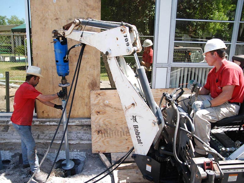 Commercial Foundation Repair in Longboat Key, FL